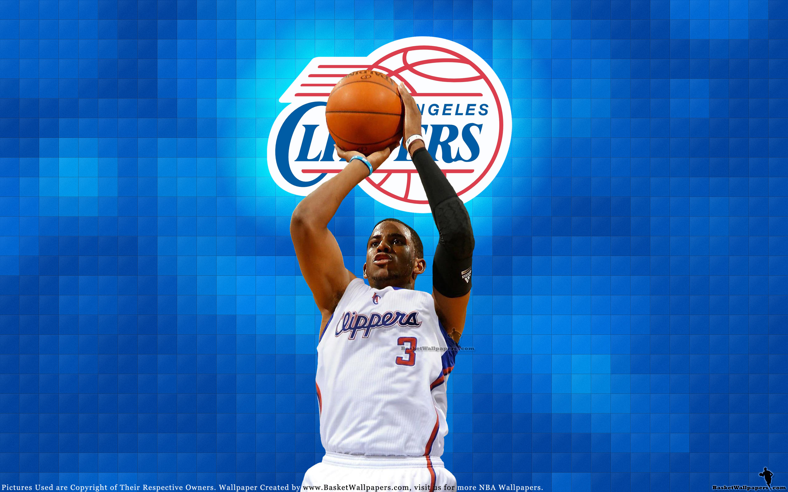 Chris Paul Wallpaper Clippers - HD Wallpaper 