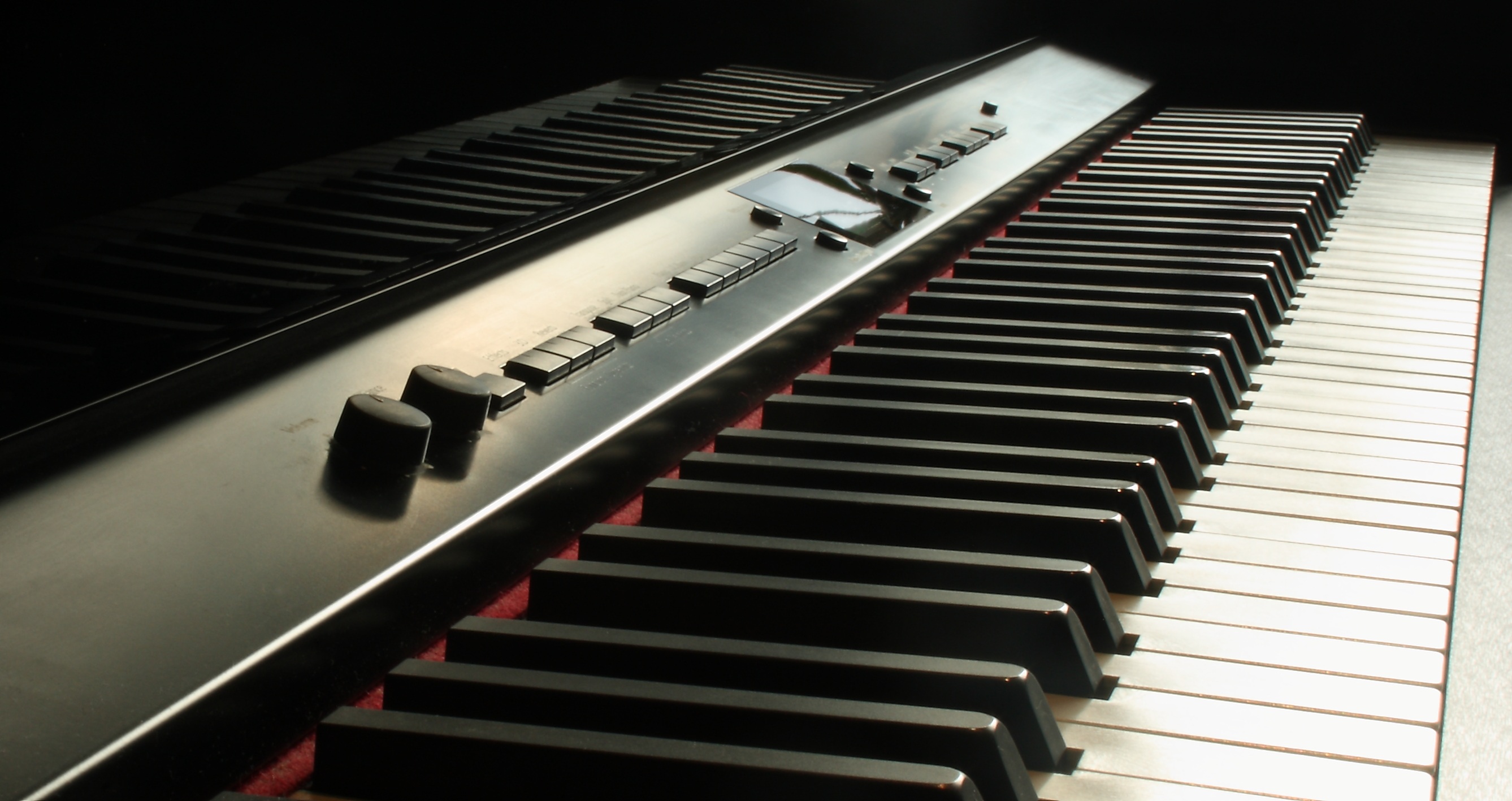 Piano Keyboard - HD Wallpaper 