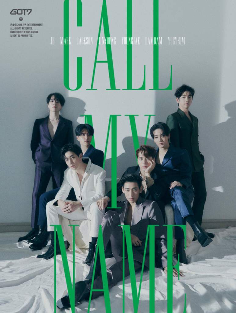 User Uploaded Image - Got7 Call My Name - HD Wallpaper 