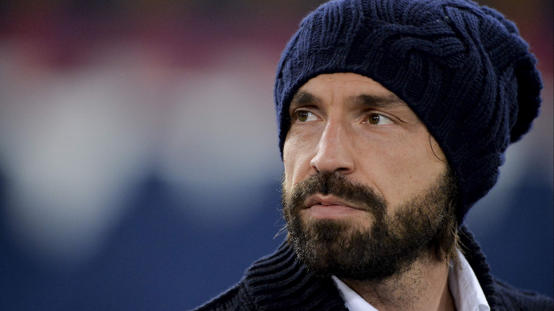 Wallpaper Andrea Pirlo, Juventus, Cap, Football - Andrea Pirlo Beard - HD Wallpaper 