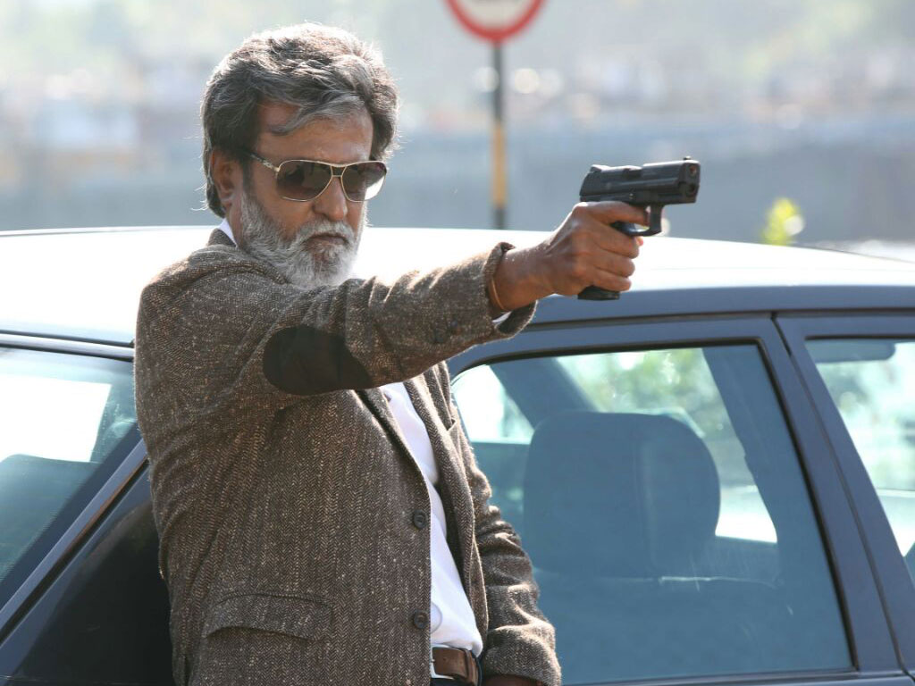 Rajinikanth Emoji In Whatsapp - HD Wallpaper 