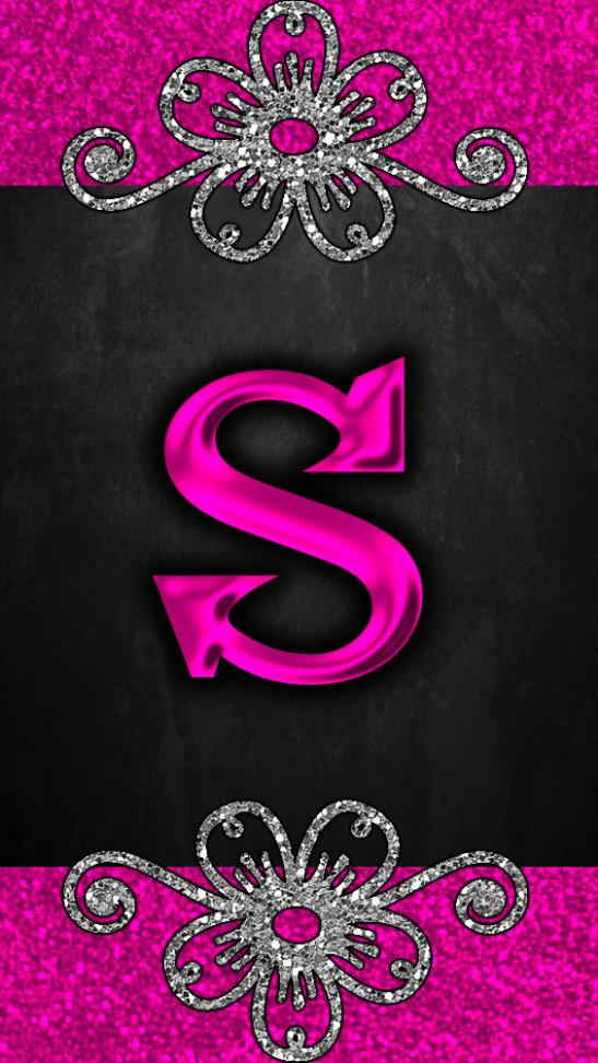 S By Gizzzi - Background Wallpaper Hd S Letter - 547x972 Wallpaper -  
