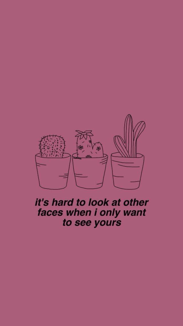 Quotes, Pink, And Wallpaper Image - Illustration - HD Wallpaper 