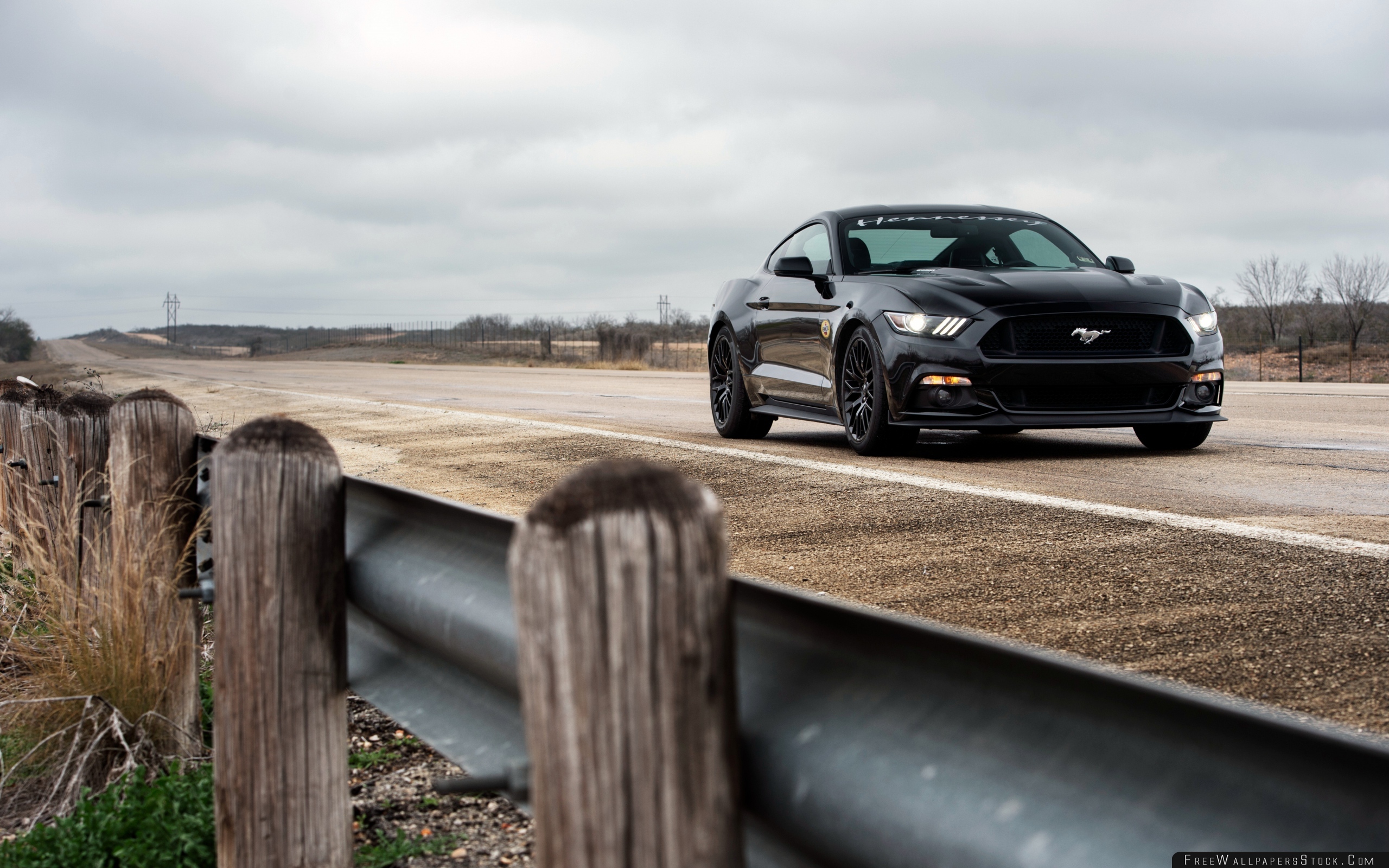 Download Free Wallpaper Ford Mustang Hpe Hennessey - Mustang Wallpaper Iphone Hd - HD Wallpaper 