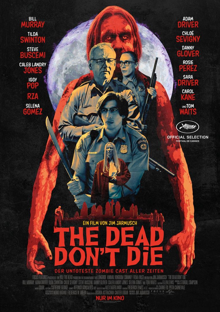 Dead Don T Die Cover - HD Wallpaper 