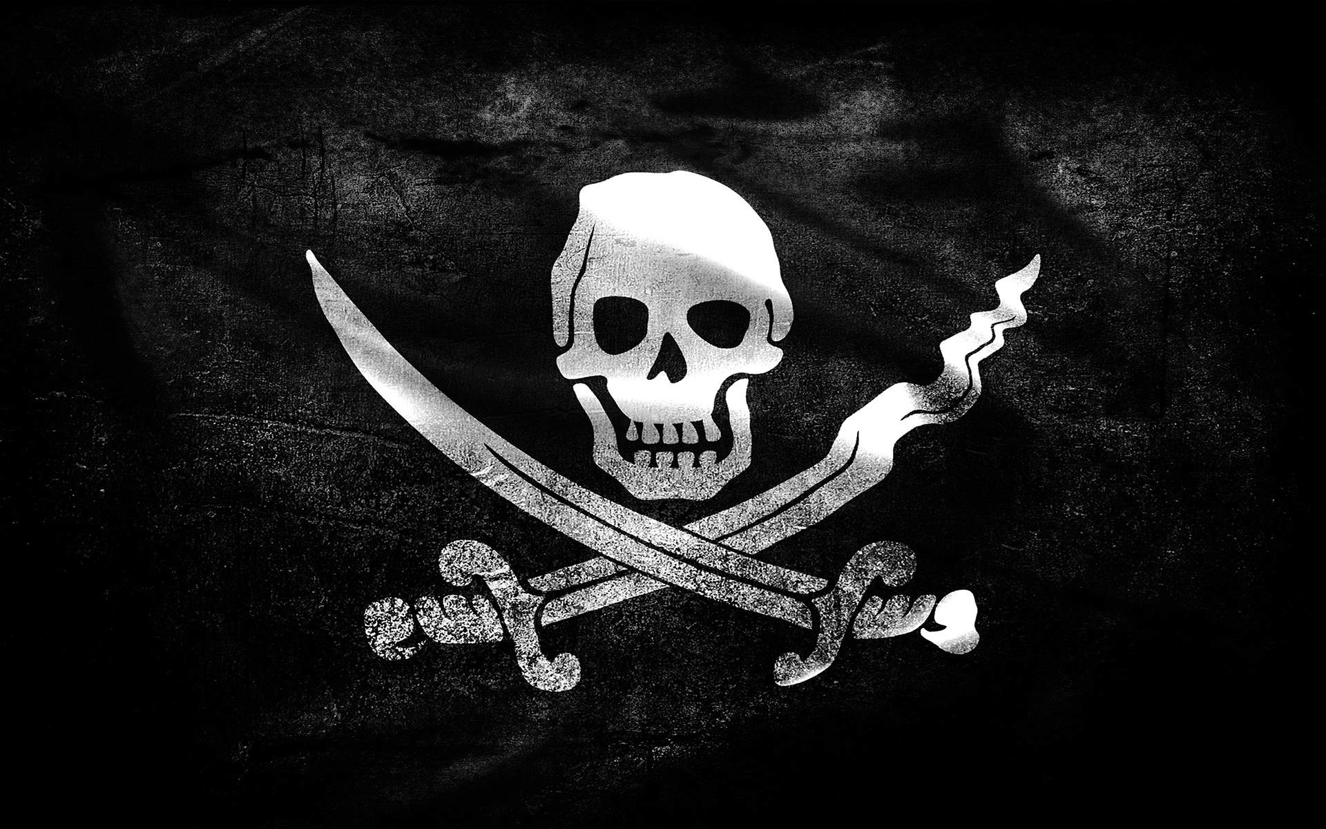 Skull And Crossbones Wallpapers Group 
 Data Src Gorgerous - Pirate Flag - HD Wallpaper 