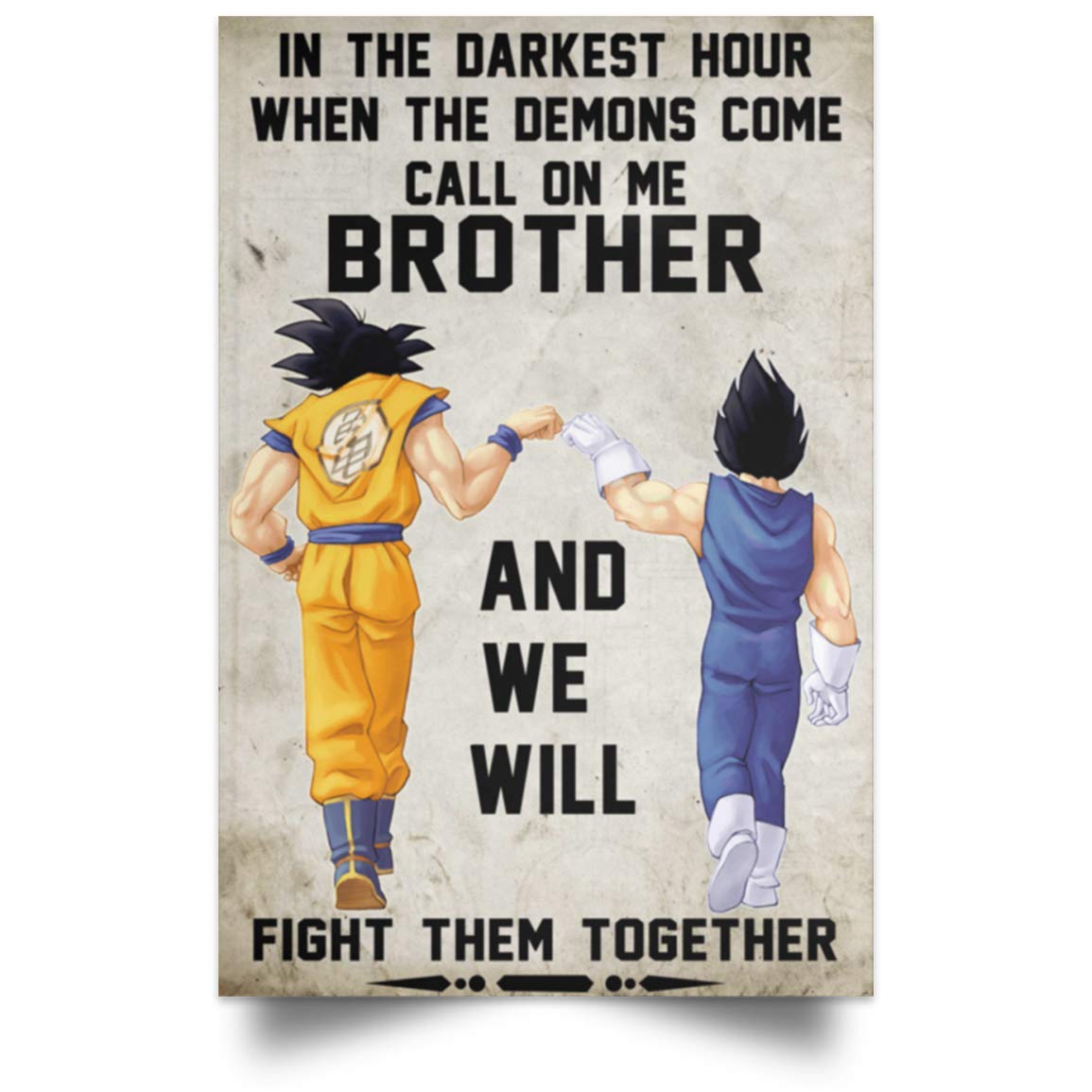 Dbz Wallpaper Goku And Vegeta - HD Wallpaper 