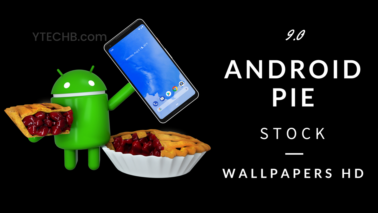 Android Pie Logo Png - HD Wallpaper 