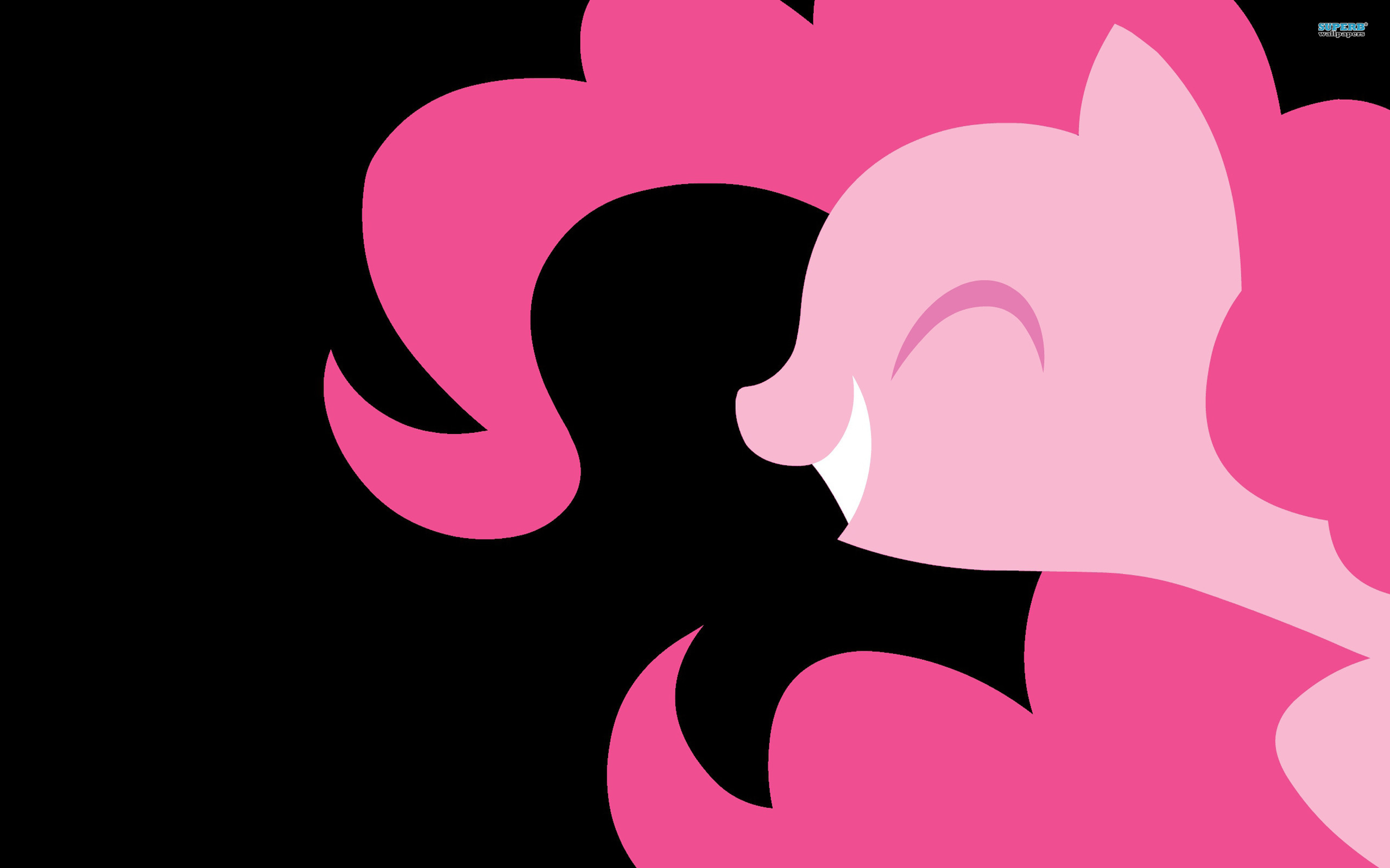 Pinkie Pie Wallpaper - Pinkie Pie Mlp Silhouette - HD Wallpaper 