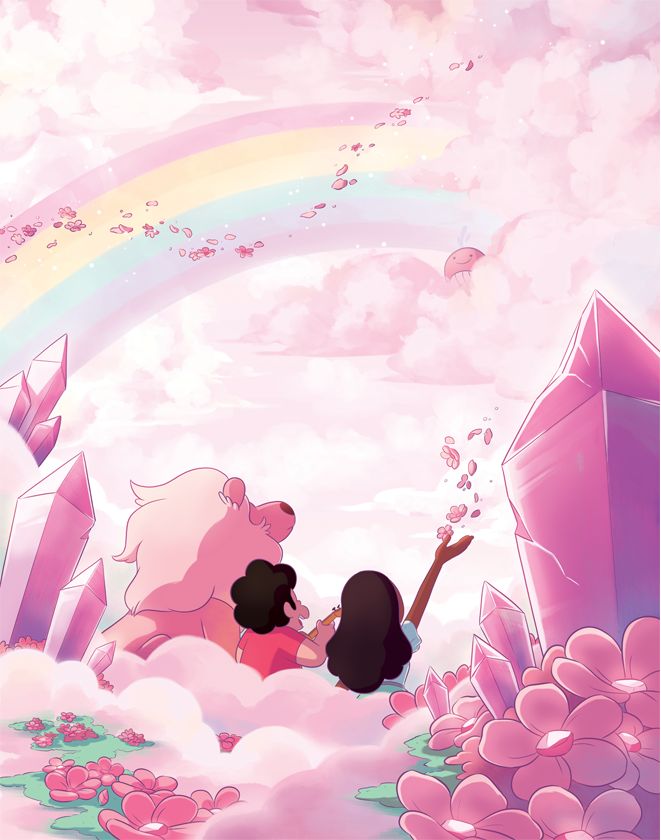 Steven Universe Backgrounds Rose - HD Wallpaper 