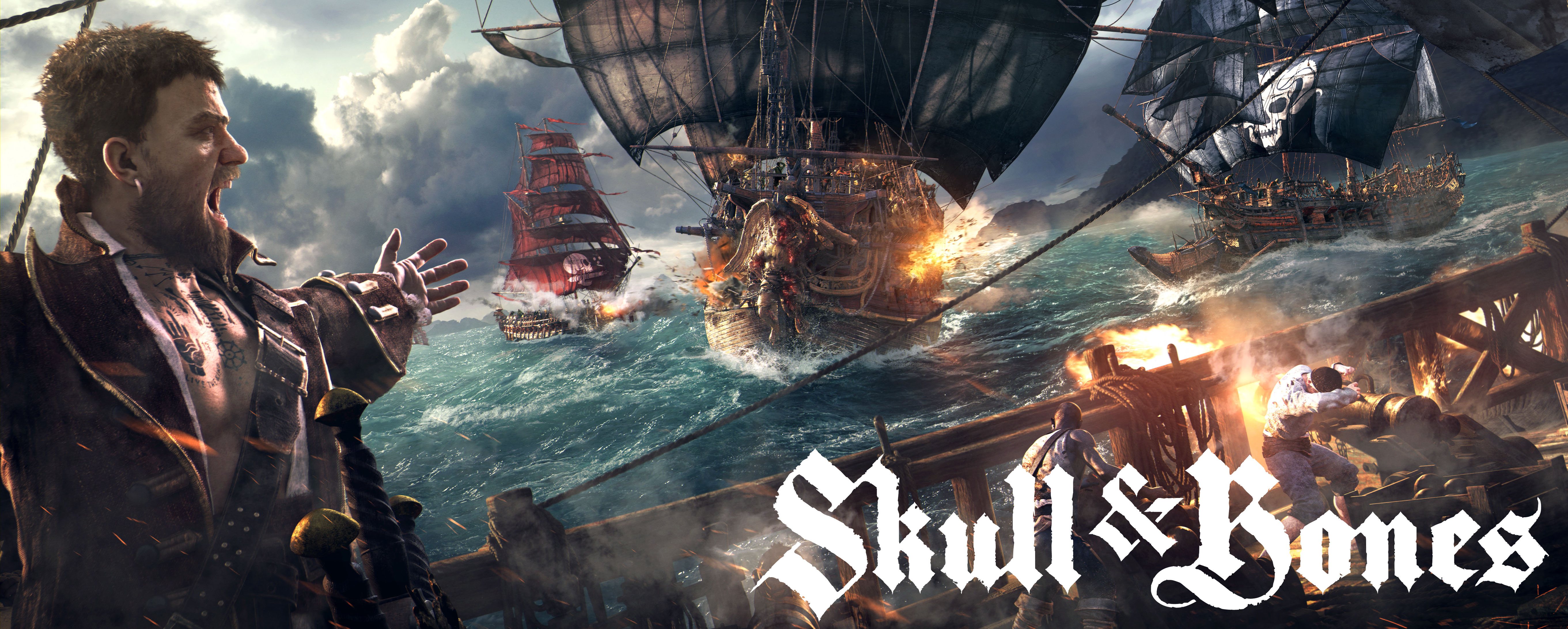 Skull And Bones Game - HD Wallpaper 
