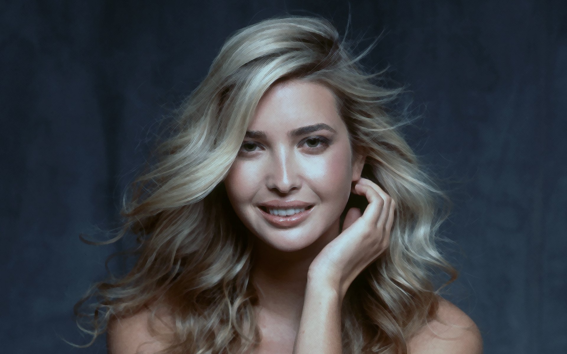 Ivanka Trump Beautiful - HD Wallpaper 