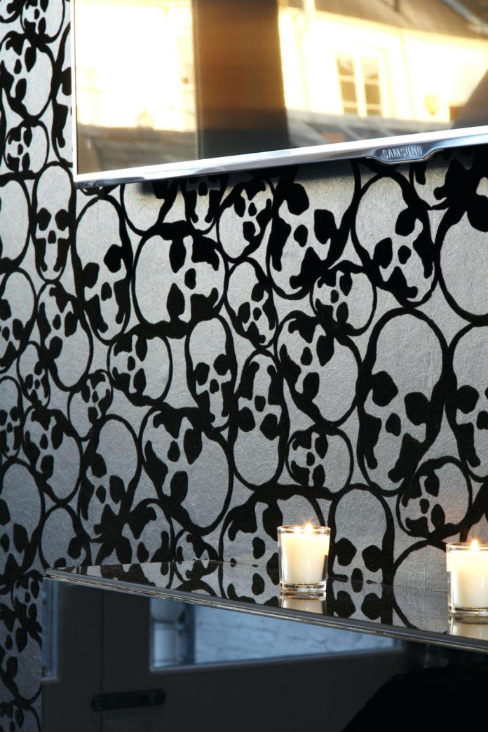 Skull Bedroom Wallpaper Photo - Coffee Table - HD Wallpaper 