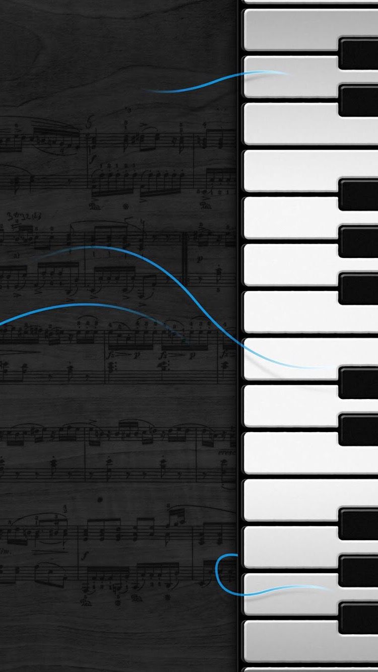 Iphone Wallpapers Piano - HD Wallpaper 