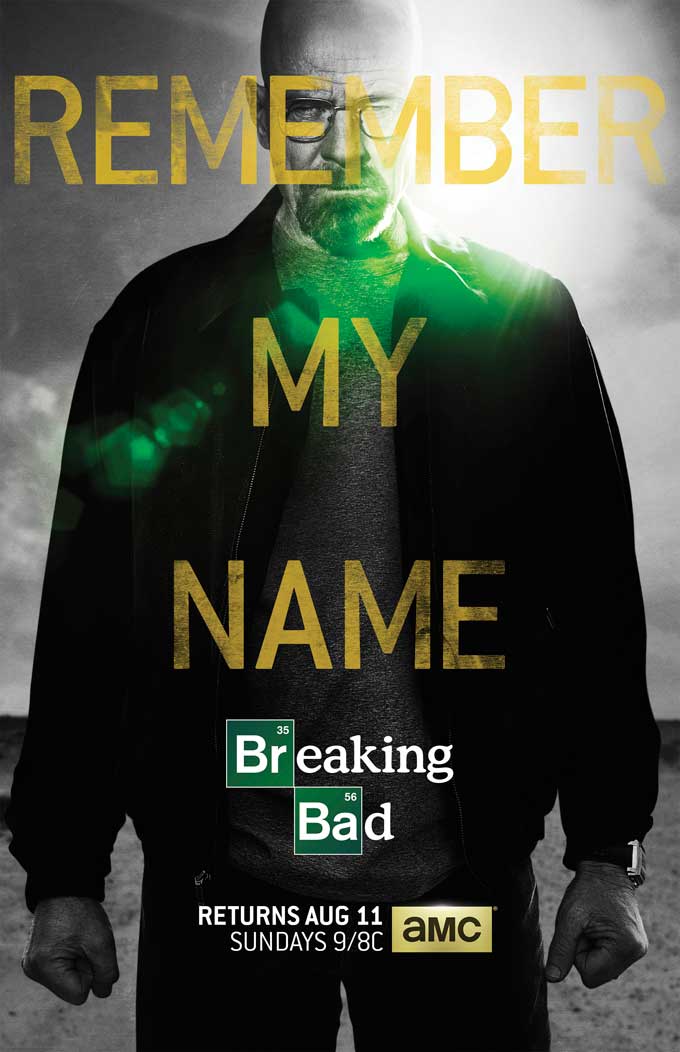 Breaking Bad Final Poster - HD Wallpaper 