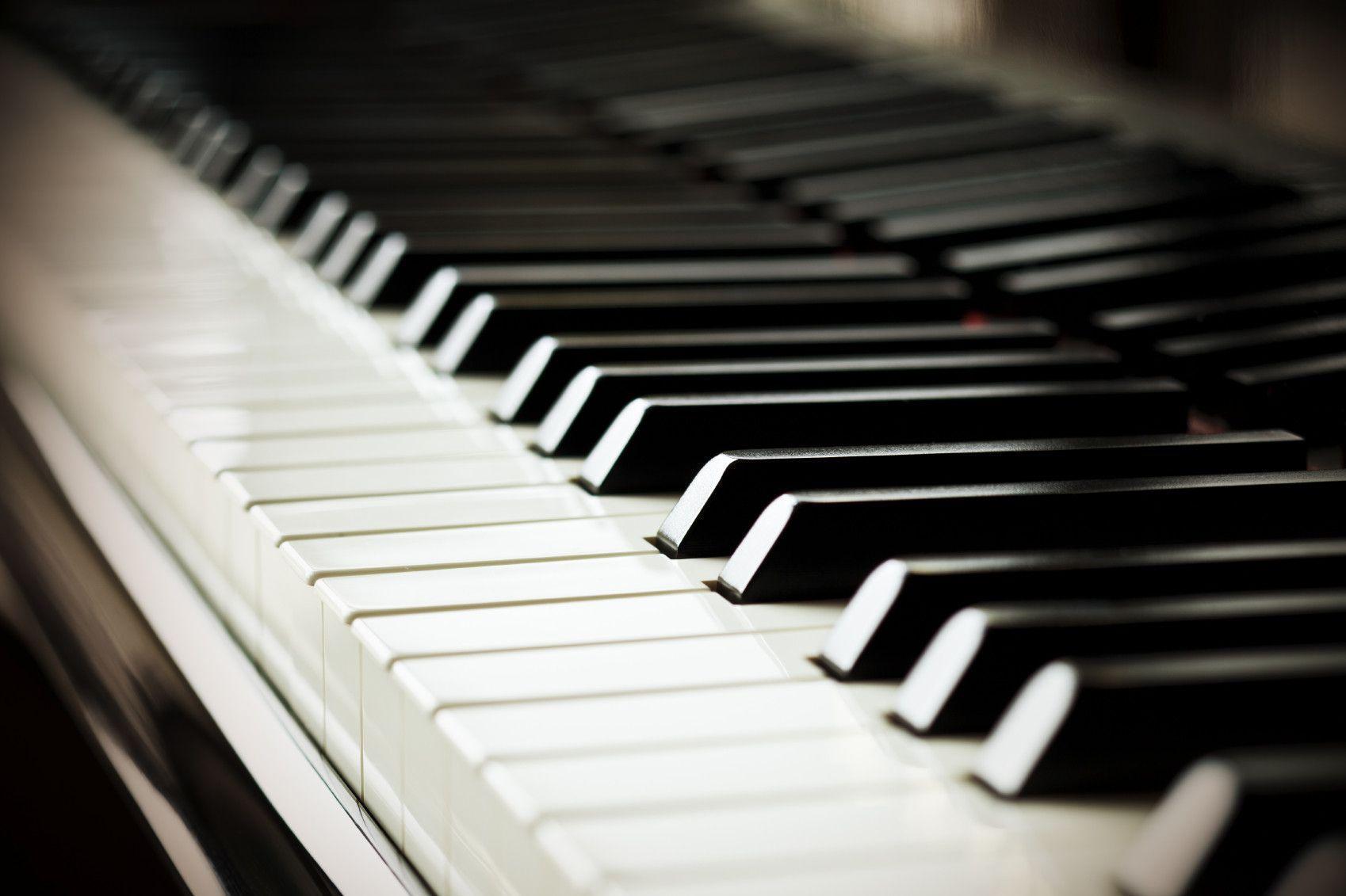 Piano Keys Backgrounds - Piano Keys Background - HD Wallpaper 