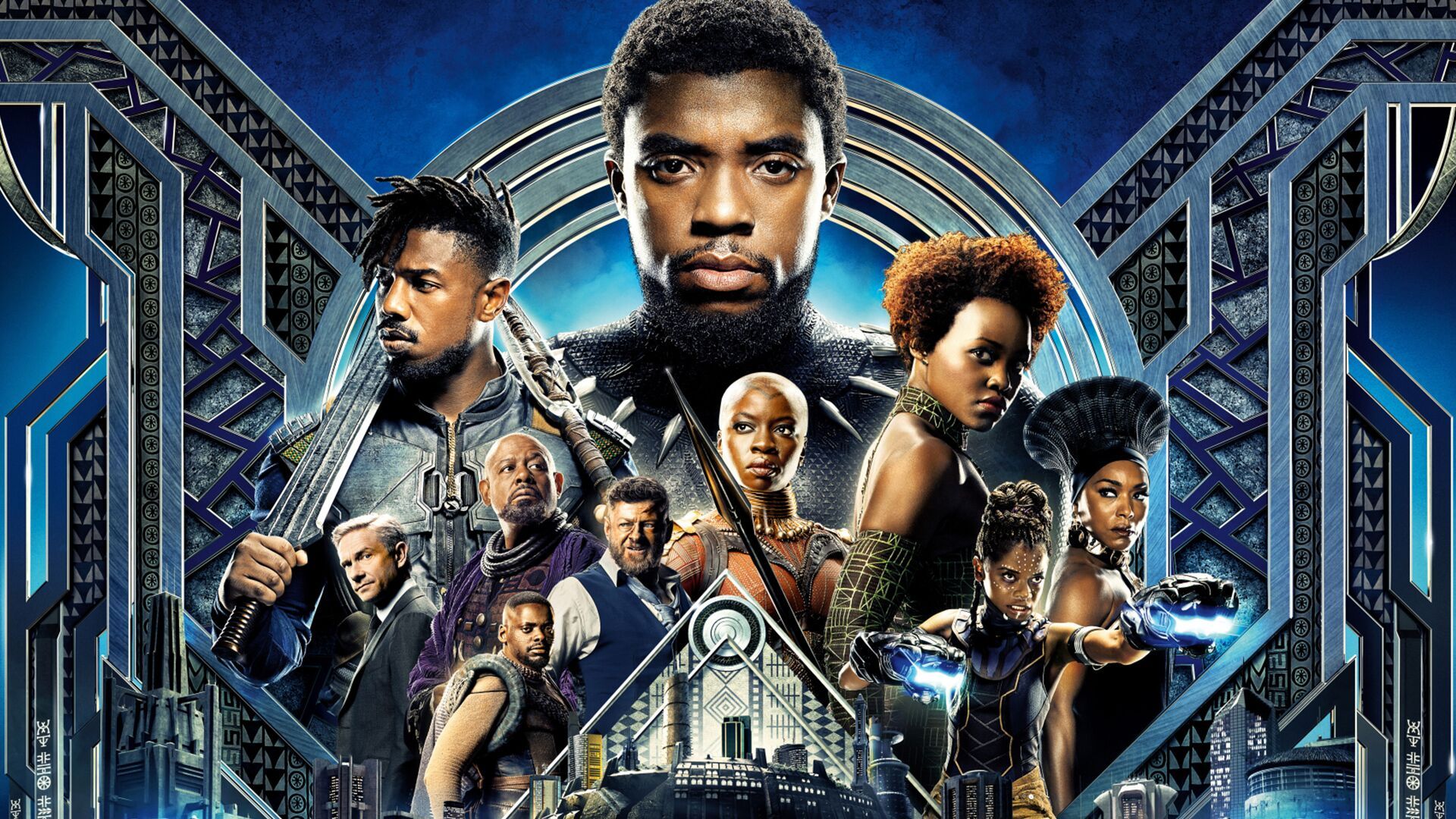 Black Panther Oscar Nominations - HD Wallpaper 