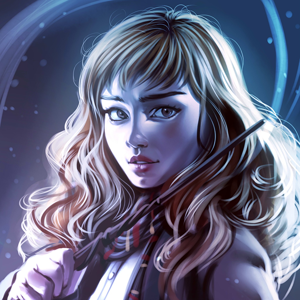 Harry Potter Hermione Deviantart - HD Wallpaper 