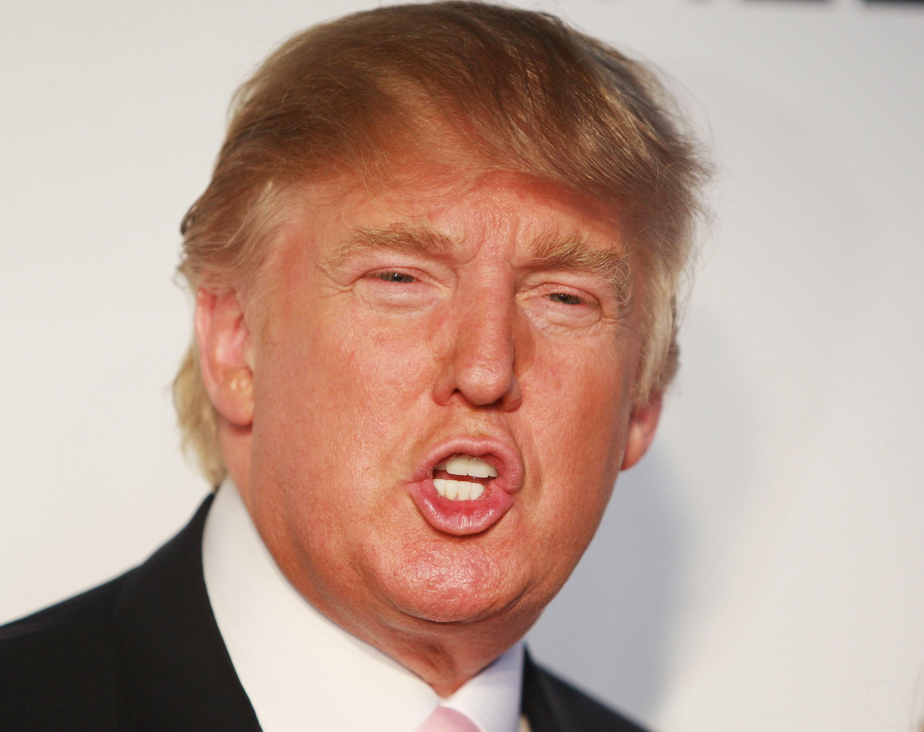 Donald Trump Face Hd - HD Wallpaper 