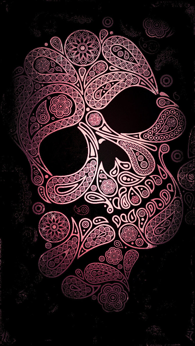 Black And White Skull Wallpaper Hd - HD Wallpaper 