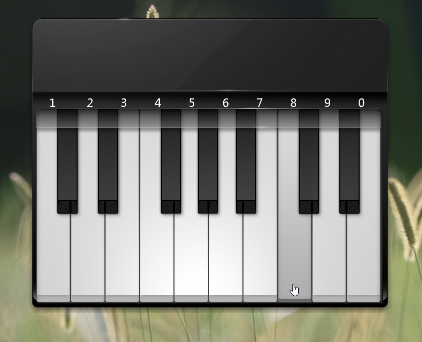 Widget Piano - HD Wallpaper 