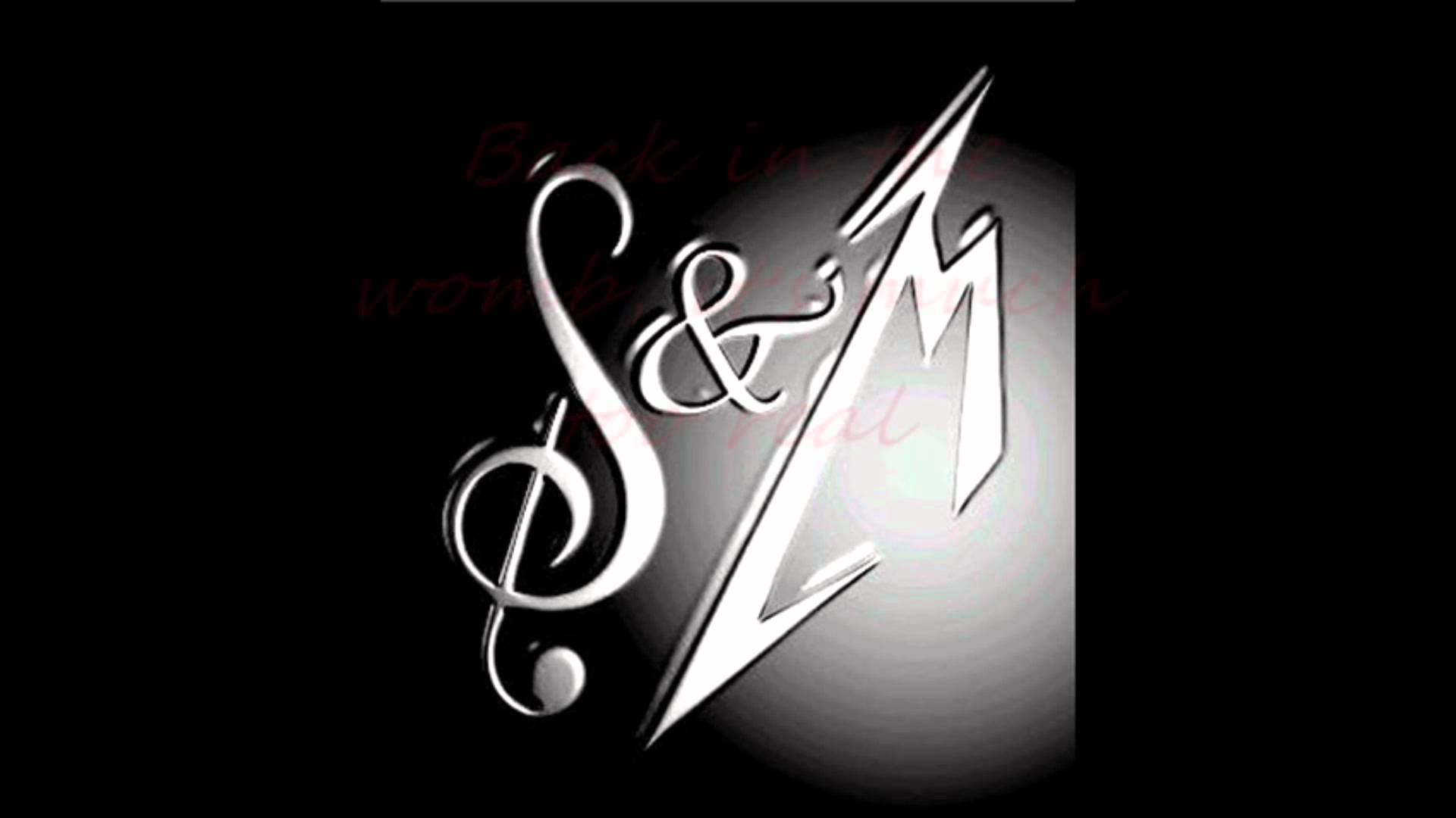 Metallica S & M Logo - 1920x1080 Wallpaper 