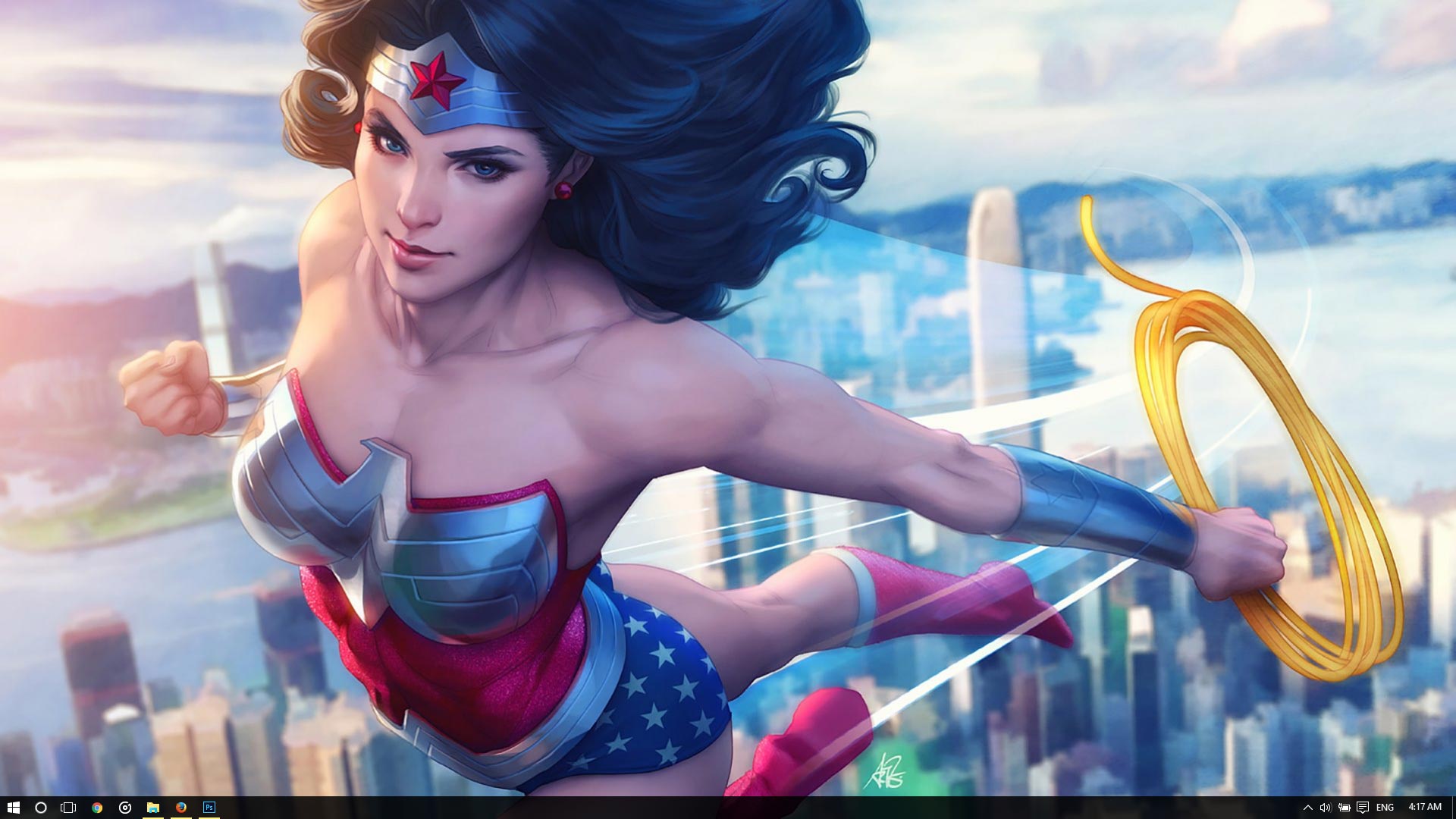 Stanley Artgerm Lau - HD Wallpaper 