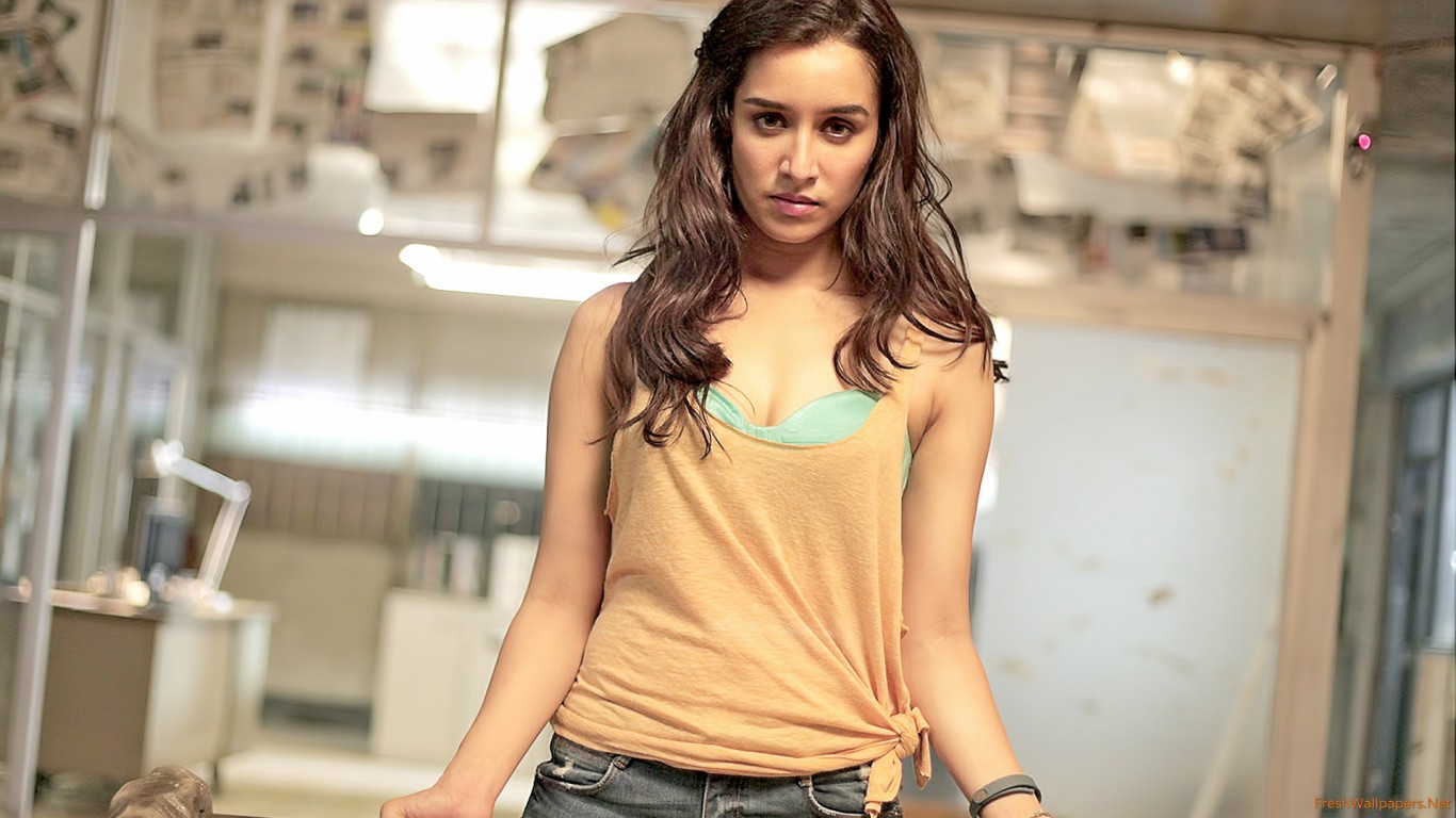 Shraddha Kapoor In Baaghi Movie - HD Wallpaper 