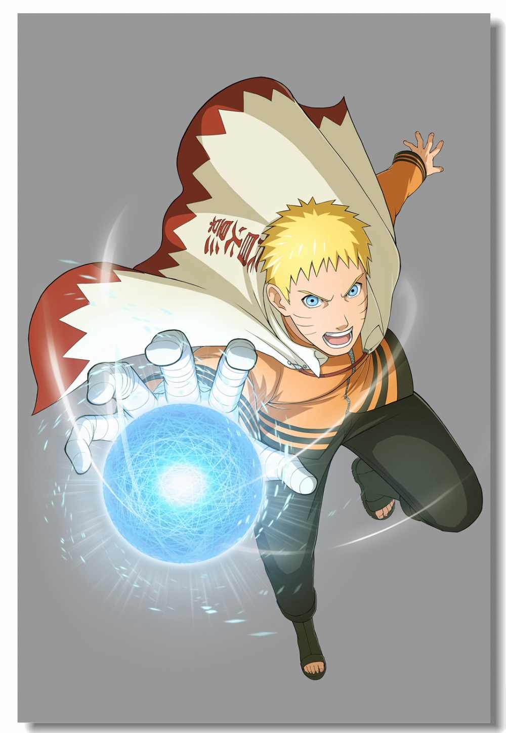 Custom Canvas Wall Decals Zetsu Naruto Poster Boruto - Imagens Naruto Hokage Hd - HD Wallpaper 