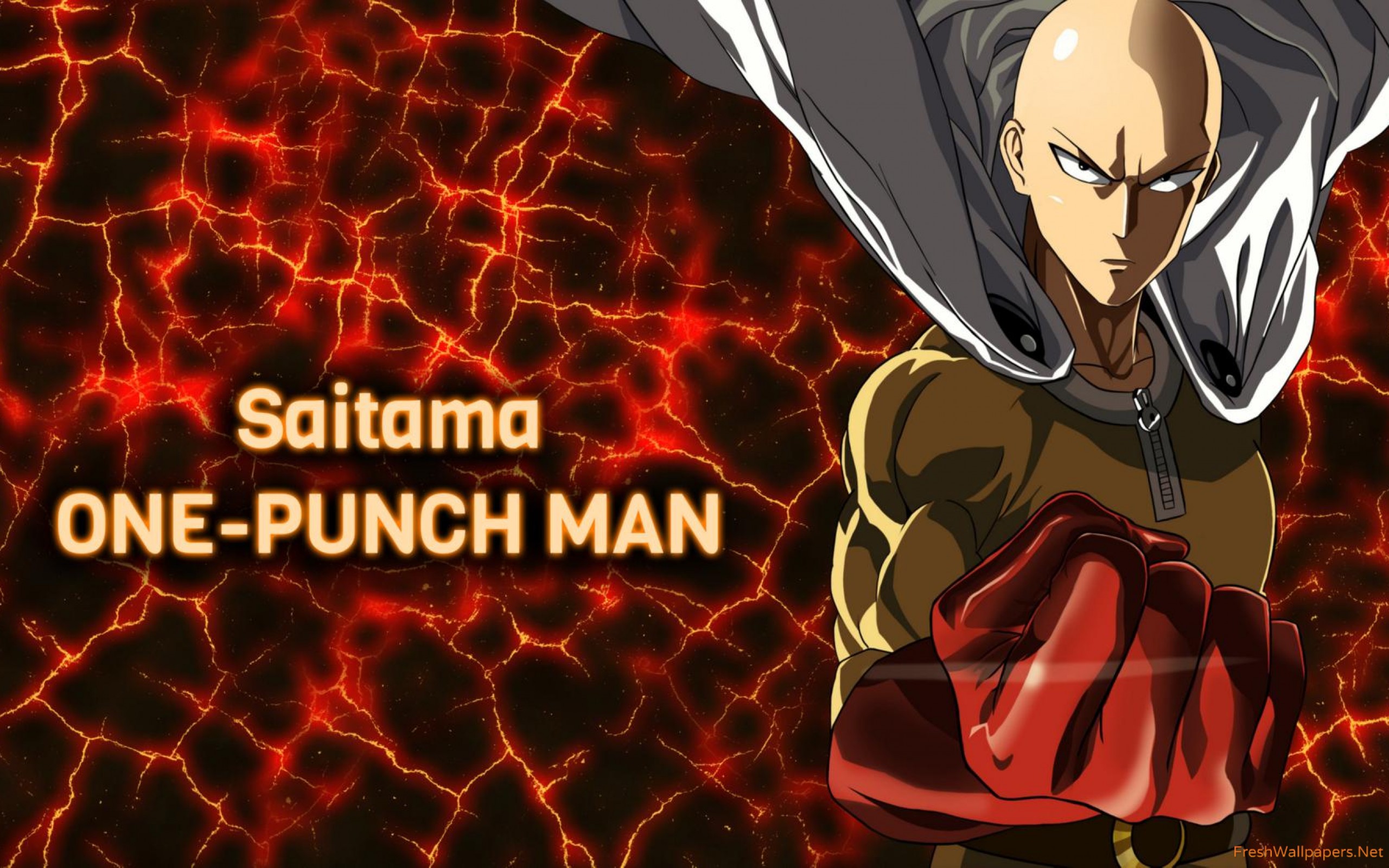 One Punch Man Wallpaper 4k - HD Wallpaper 