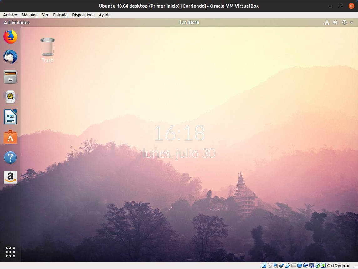 Komorebi Justo Después De Reiniciar - Fondos Para Ubuntu 2019 - HD Wallpaper 