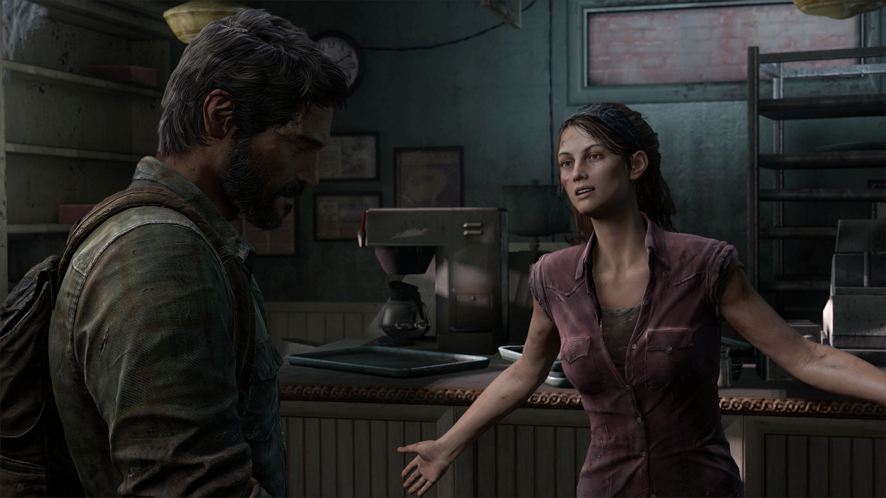 The Last Of Us Tess And Joel Wallpaper - Last Of Us Remastered Tess - HD Wallpaper 