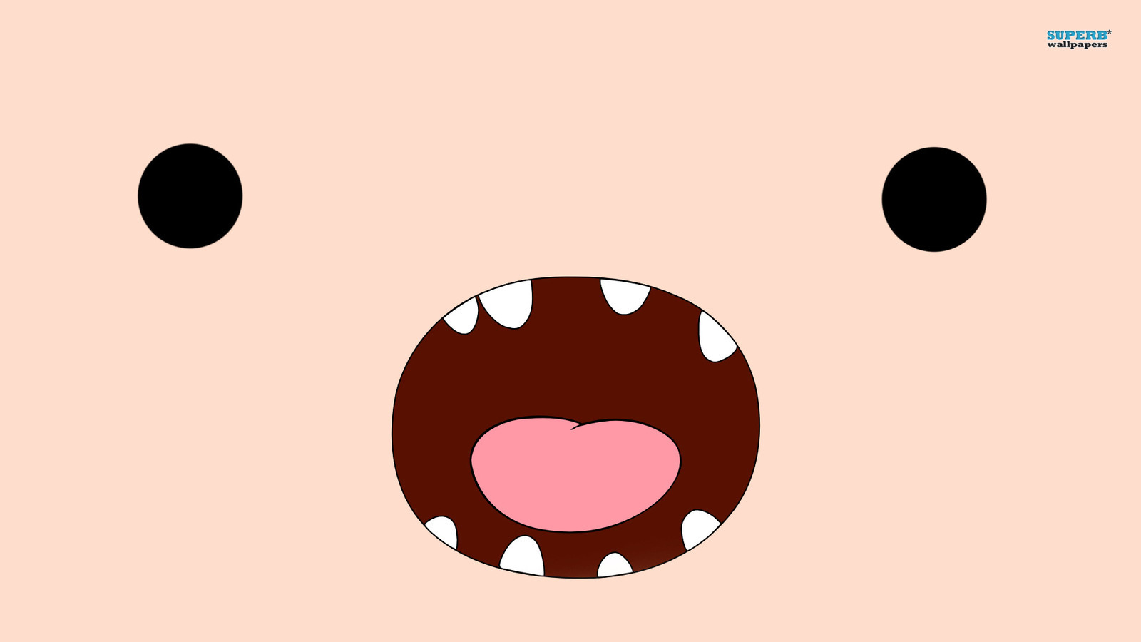 Face, Finn, Adventure Time Desktop Background - Finn Funny Adventure Time Faces - HD Wallpaper 