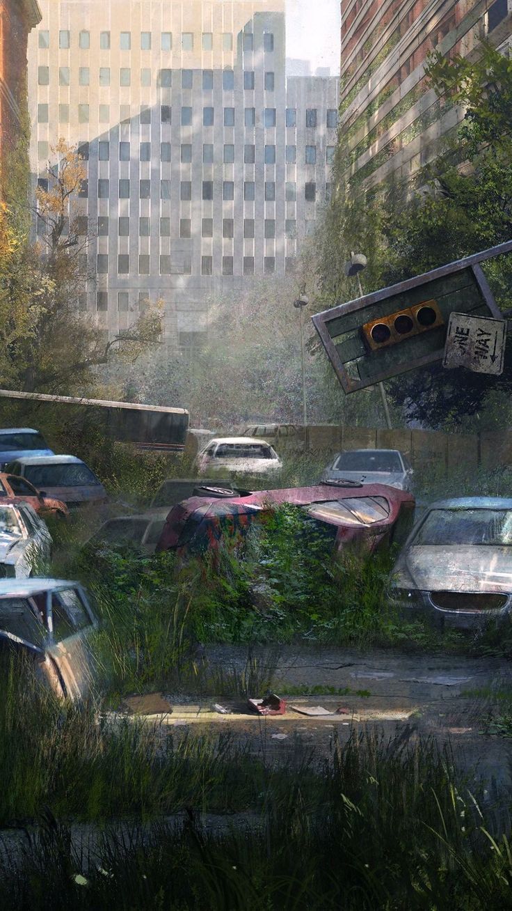 The Last Of Us Iphone 6 Plus Wallpaper - Last Of Us Landscape - HD Wallpaper 