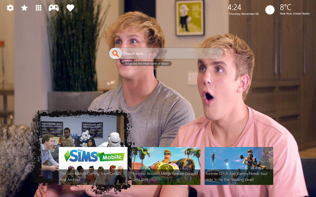 Jake Paul Team 10 Backgrounds And Themes - Jake Paul And Brother - HD Wallpaper 