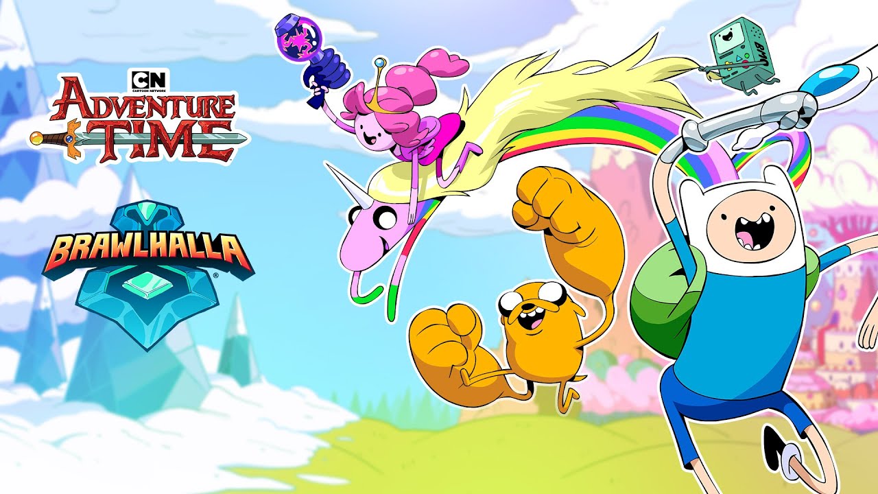 Brawlhalla Adventure Time - HD Wallpaper 