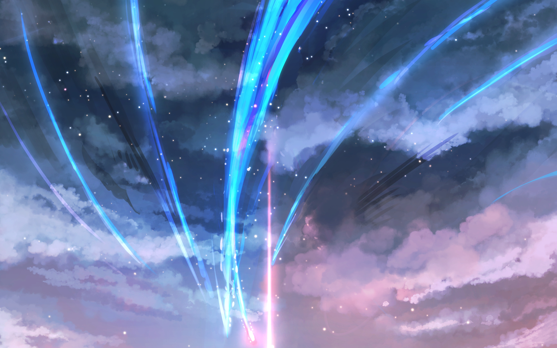 Kimi No Na Wa Background - HD Wallpaper 