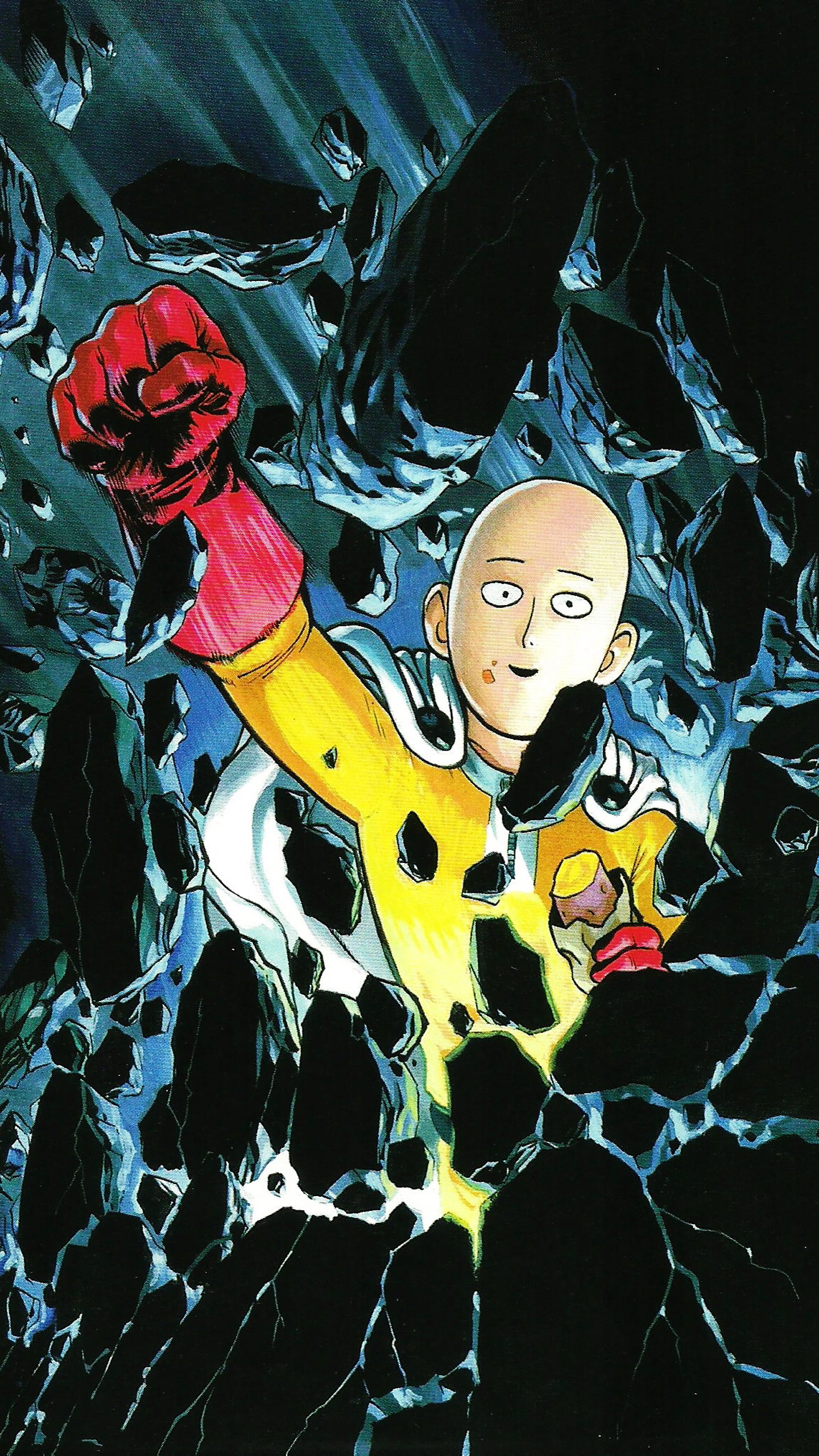 One Punch Man Illustration - HD Wallpaper 