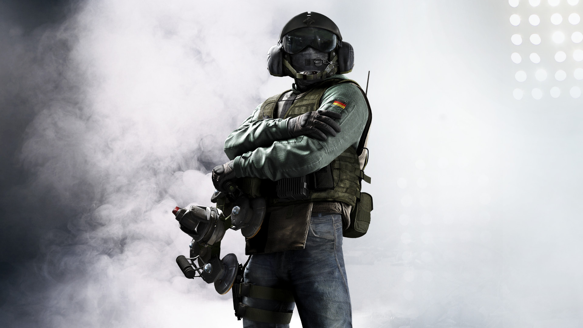 Rainbow 6 Siege Jager - HD Wallpaper 