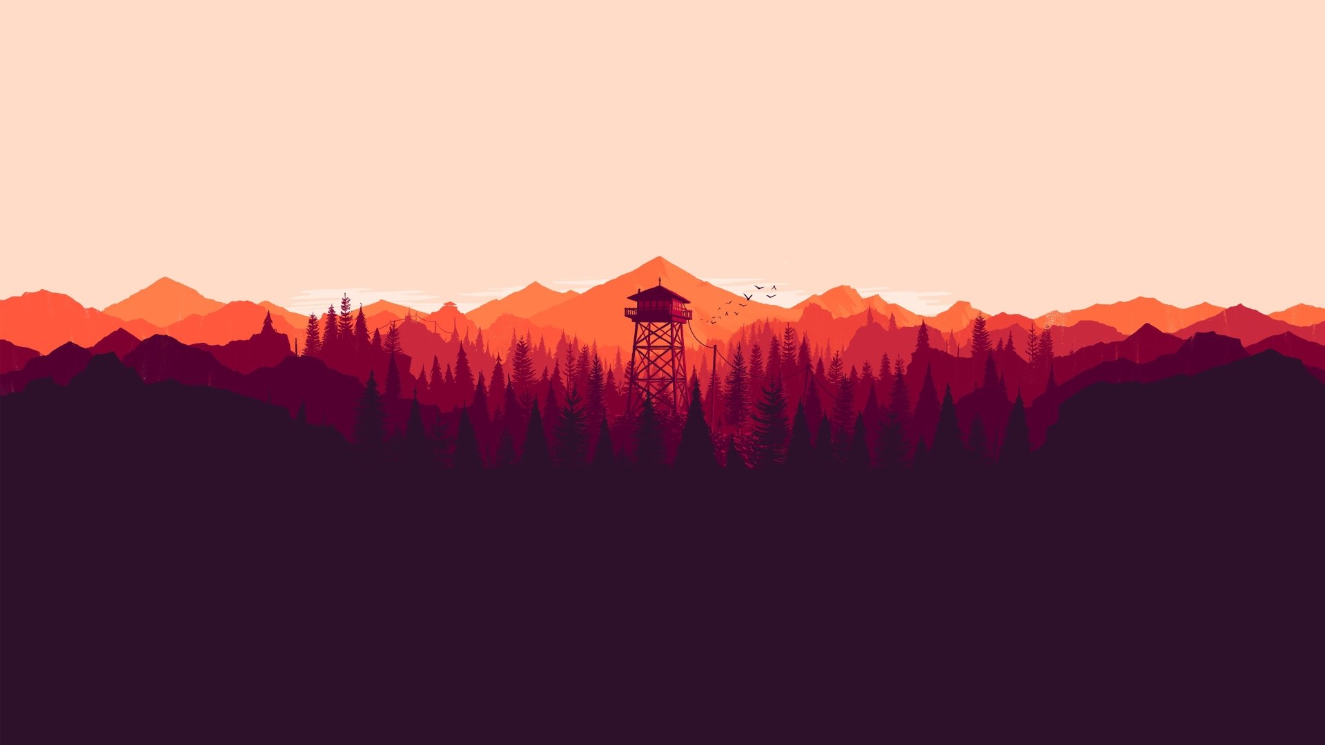 Firewatch Обои - HD Wallpaper 
