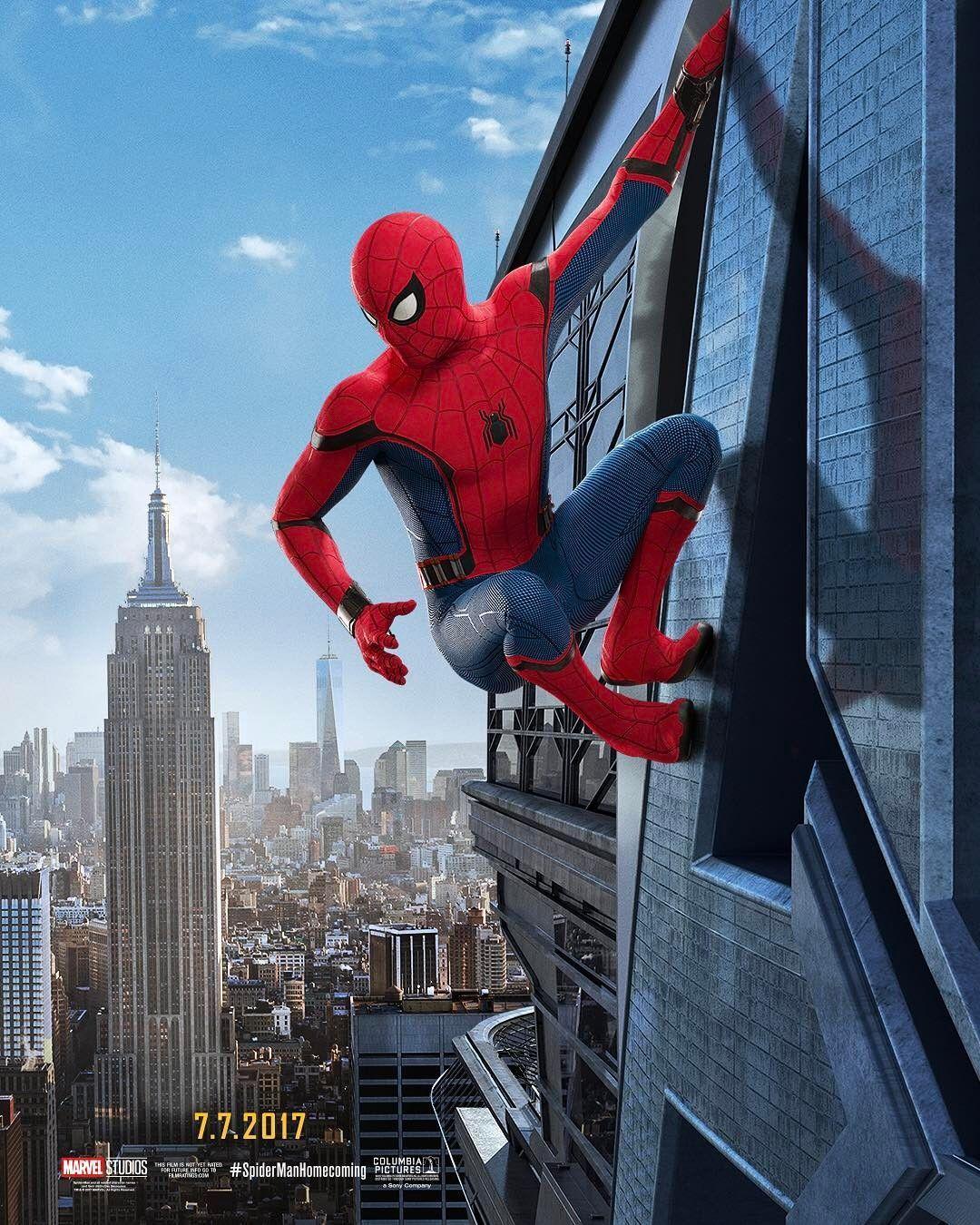 Spiderman Homecoming Wallpapers & Stills - Spiderman Homecoming Hd Poster - HD Wallpaper 
