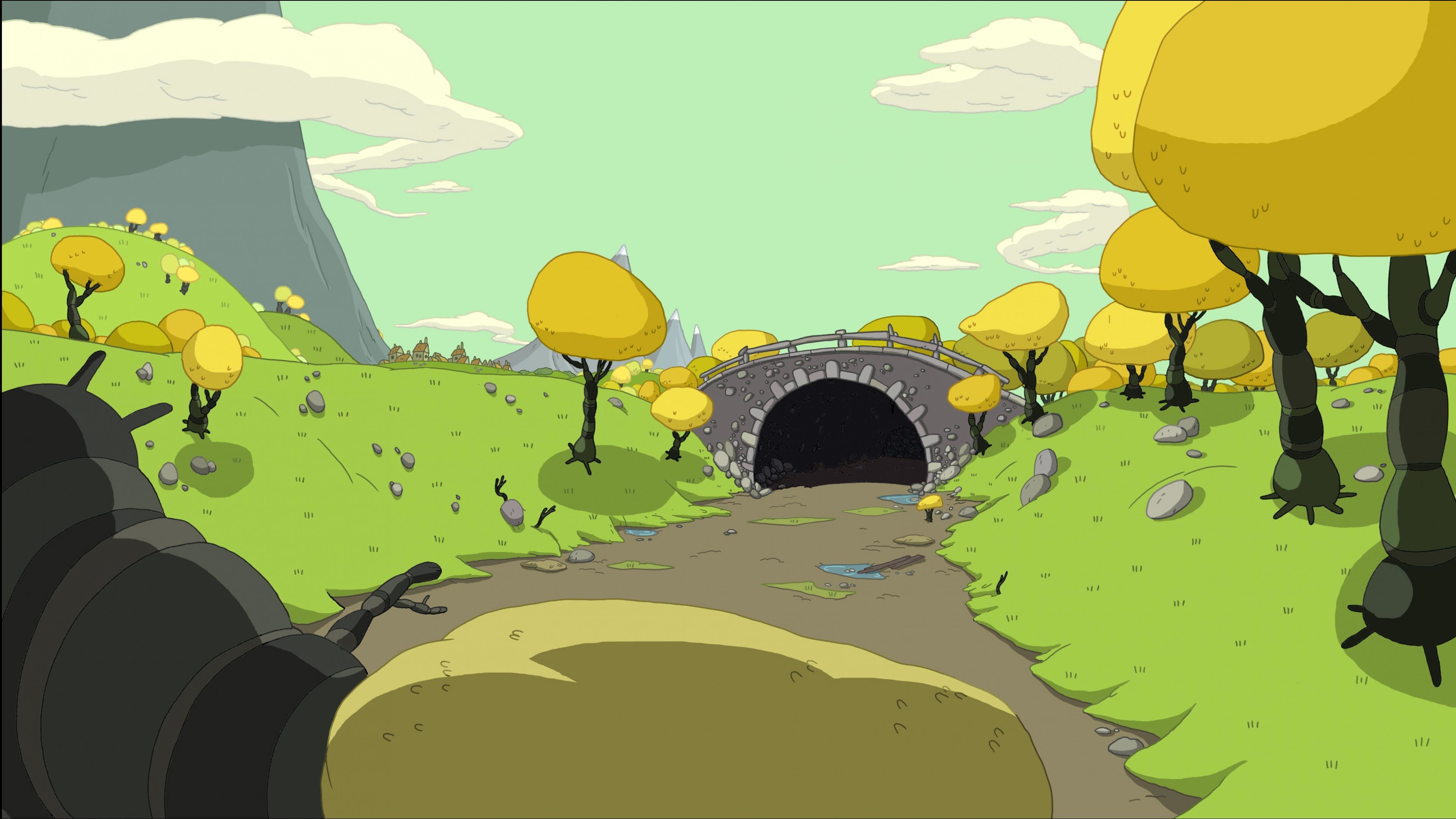 Adventure Time Wallpapers Hd Quality - Adventure Time Background 4k - HD Wallpaper 
