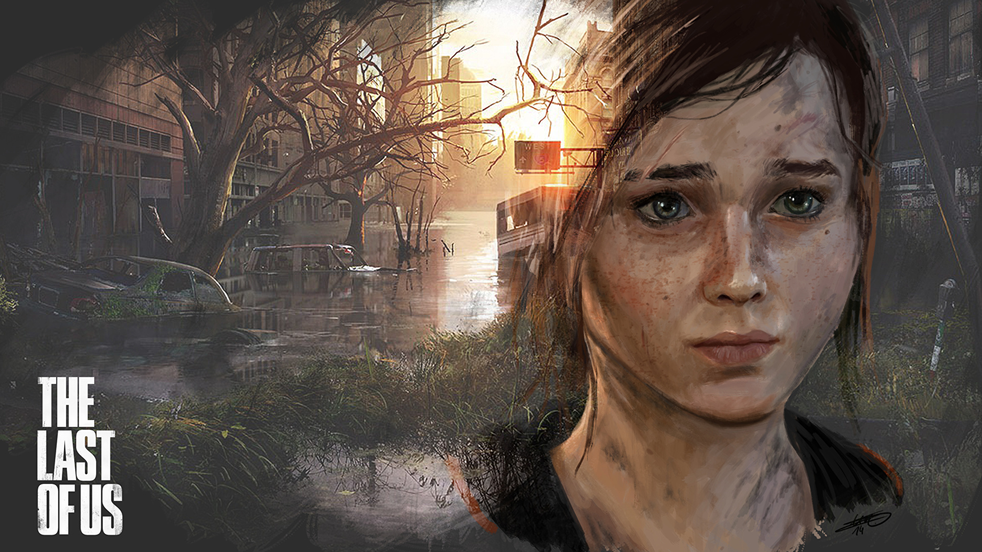 Fondos De Pantalla 1366x768 The Last Of Us - HD Wallpaper 