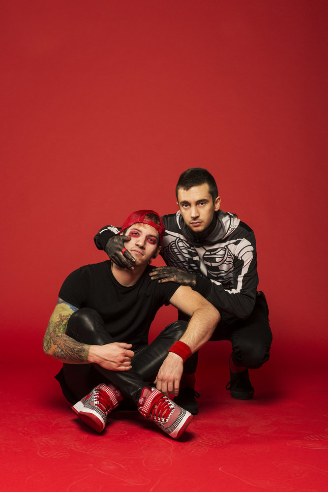 Twenty One Pilots - Twenty One Pilots Red - HD Wallpaper 