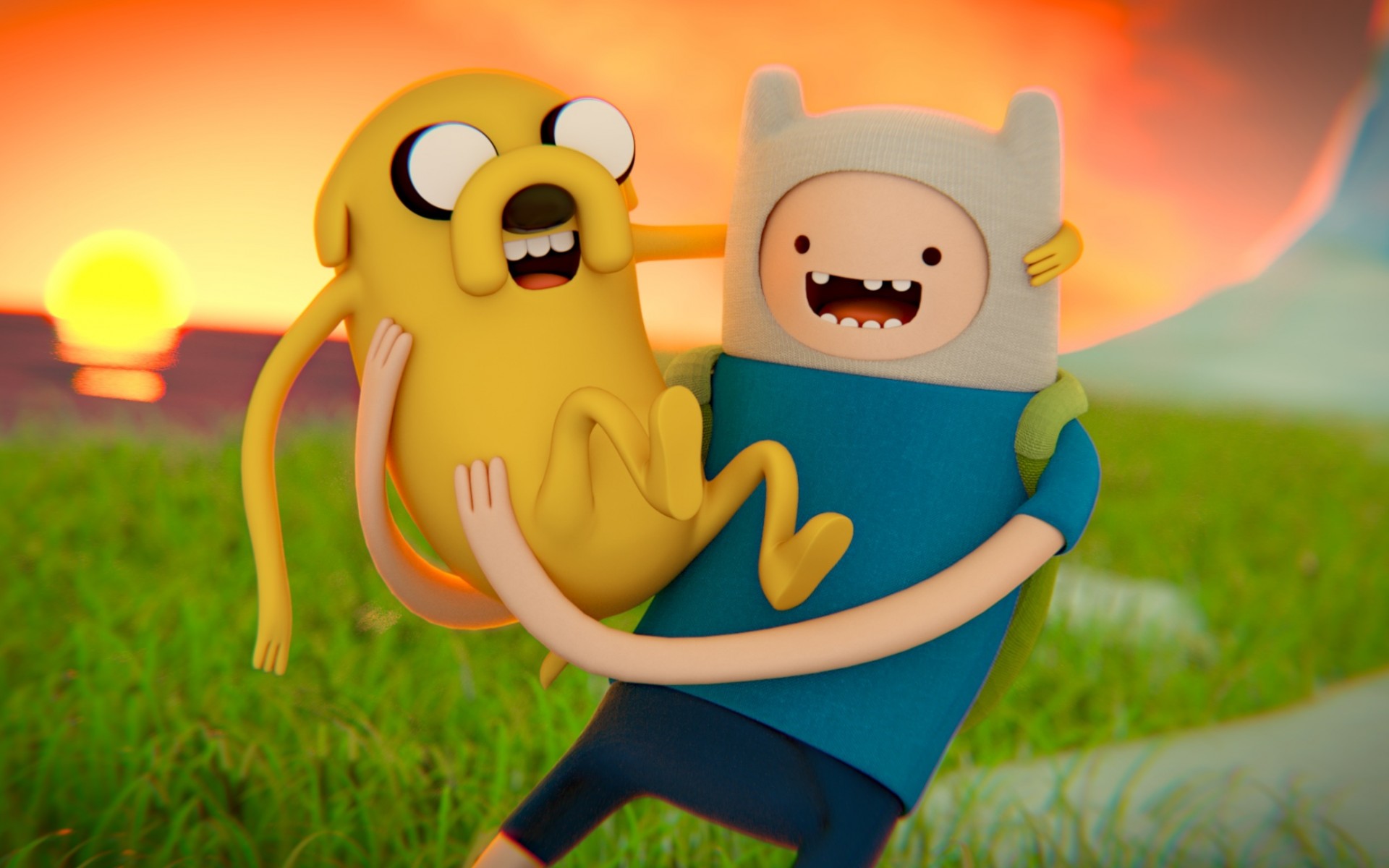 Adventure Time Wallpaper - HD Wallpaper 