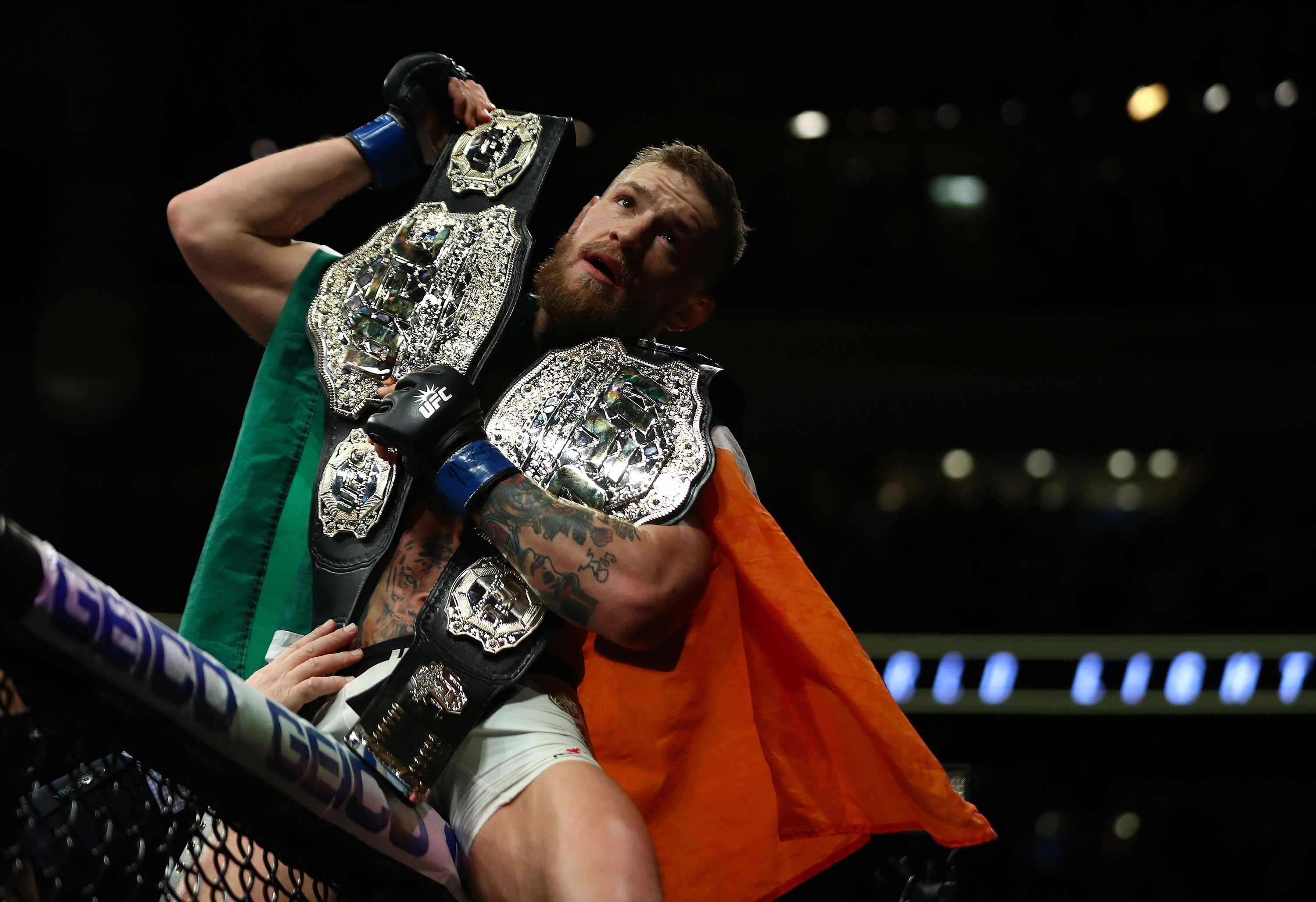 Conor Mcgregor Wallpaper 4k - HD Wallpaper 