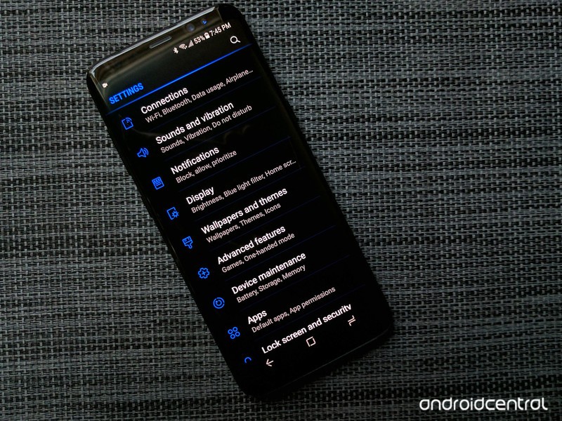 Galaxy S9 Dark Mode - 800x600 Wallpaper Galaxy S9 Dark Mode - 800x600 Wallpaper