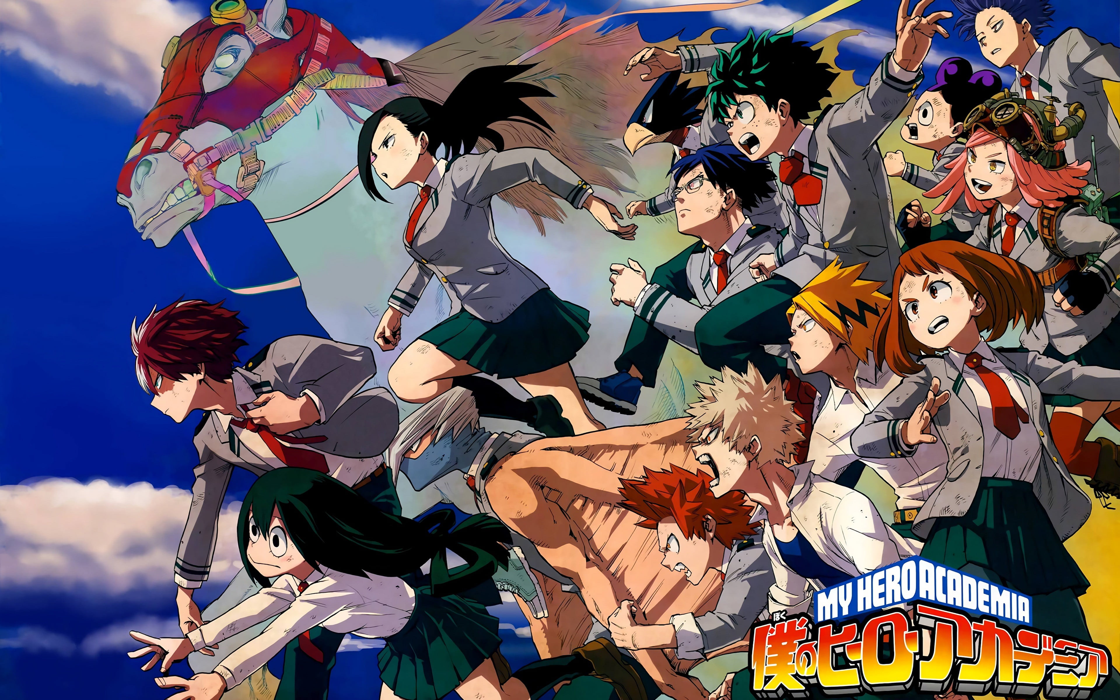 My Hero Academia Wallpaper Laptop - HD Wallpaper 