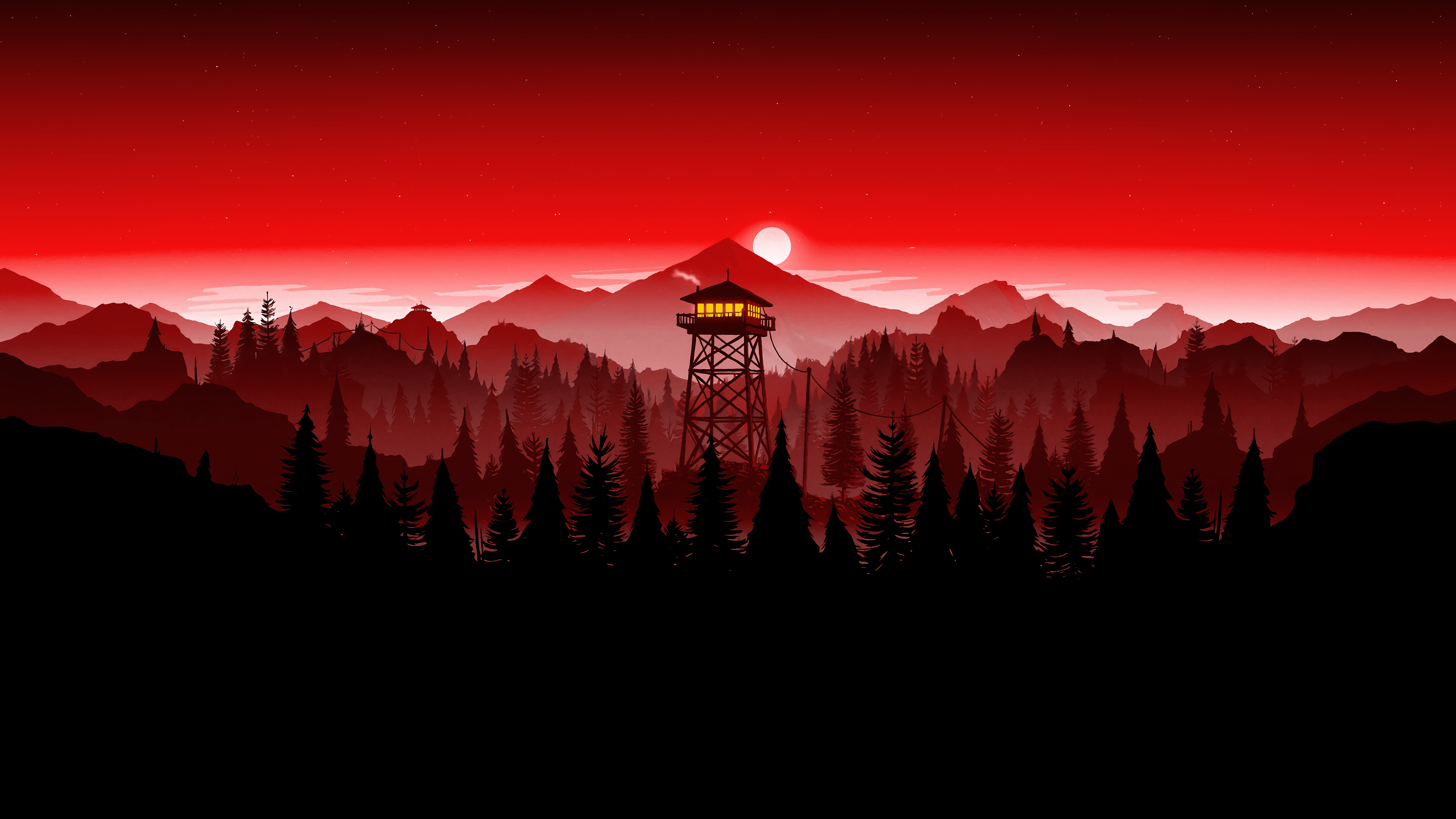 Firewatch Wallpaper - HD Wallpaper 