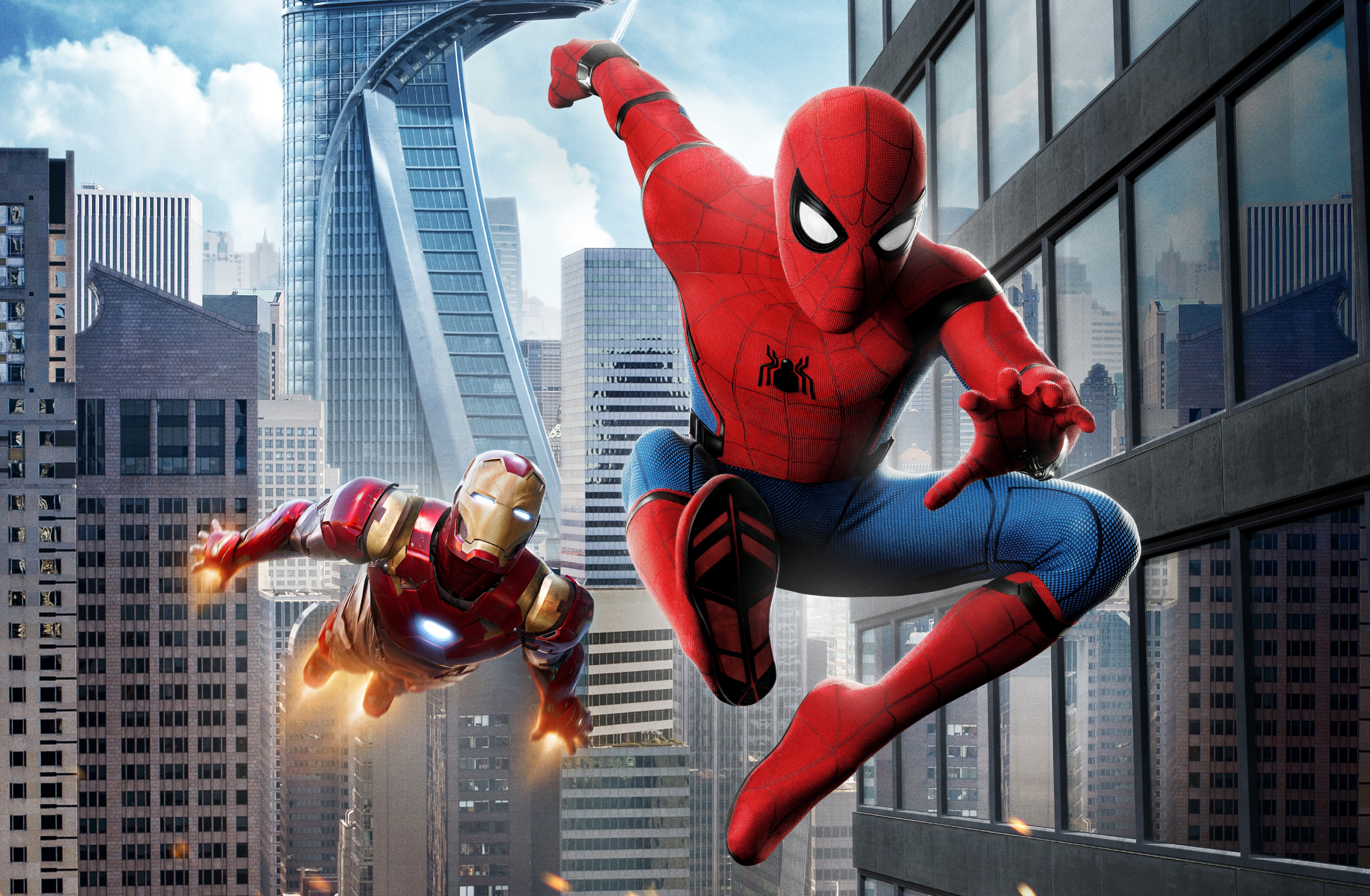 Spiderman Home Coming Hd - HD Wallpaper 